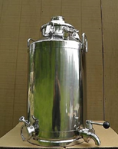 13 Gallon Stainless Moonshine Still Boiler