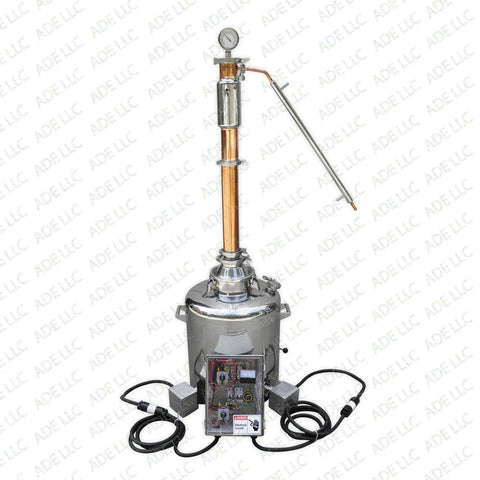 26 Gallon Still with 3" Stainless & Copper Reflux Column with 11,000 Watt Heating System