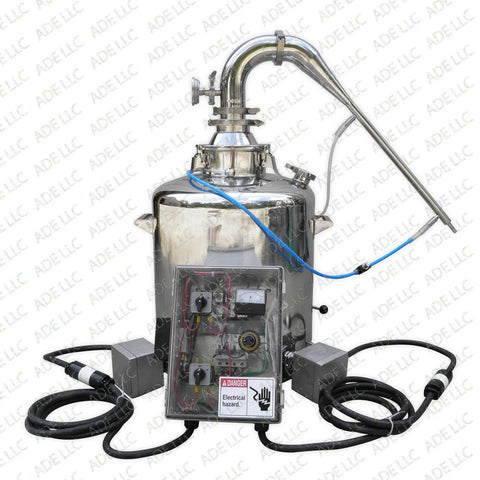 26 Gallon Still with 3" Stainless Whiskey Column, Cooling Kit and 11,00 Watt Heating System