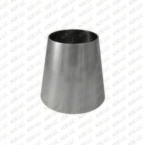 Weld Concentric 8" x 4" Reducer, Stainless Steel 304