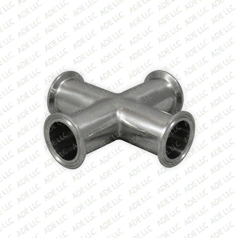 1.5" Tri Clamp Cross