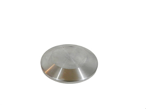 1.5" SS304 End Cap for Tri Clamp/Tri Clover Fittings - Emerald Gold