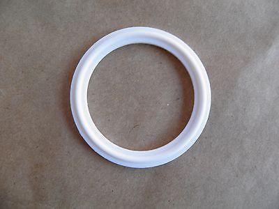 8" PTFE, Teflon, Tri clamp, Tri Clover, Sanitary, Gasket Seal