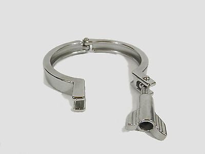 3" Single Hinge Sanitary Tri Clover/Tri Clamp SS304 - Emerald Gold