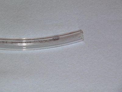 1/2" x 2ft Clear Polyurethane Air Straight Tubing, for Push to Connect Fittings