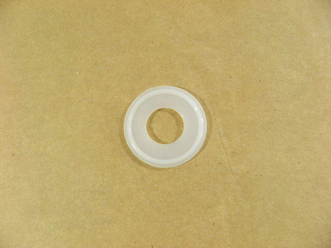 1.5" with 1" Bore Silicone Tri Clamp, Tri Clover, Sanitary, Gasket, Seal for still, etc