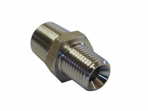 3/8" MNPT x 1/4" MNPT - Emerald Gold