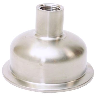 Bowl Reducer | Tri Clamp 6" x Female NPT 1/2"