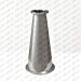 3" to 1.5" Tri Clamp, Tri Clover, Sanitary, Concentric Reducer, 304 Stainless Steel