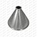 12" x 2" Tri Clamp, Tri Clover, Sanitary Concentric Reducer, 304 SS