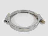 6" x 6" Tri Clamp Base for the MK III Closed Loop Extractor. SS304 - Emerald Gold
