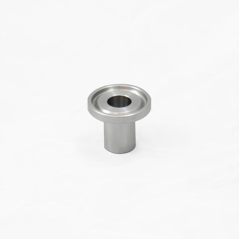 .75" , 21.5mm Long Weld Ferrule - Emerald Gold