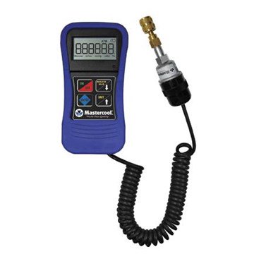 Mastercool Digital Vacuum Gauge in a Blow Molded Case