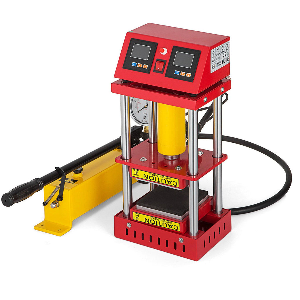 Rosin Heat Press 5ton pressure AR1701 Emerald Gold