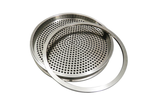 6" Filter Plate Combo