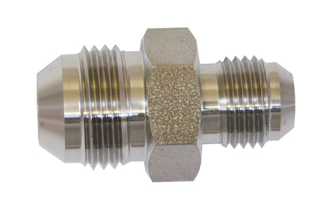 1/2" Male JIC to 3/8" Male JIC, 304 Stainless Steel