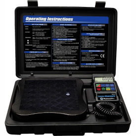 Accu-Charge II Programmable Refrigerant Scale for BHO Extraction etc.