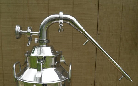 2" Stainless Traditional Moonshine Still Whiskey Column