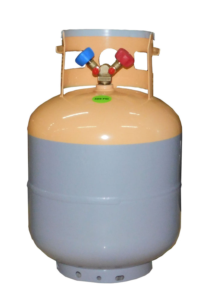 Mastercool 63010 50 lb. Recovery Tank Emerald Gold