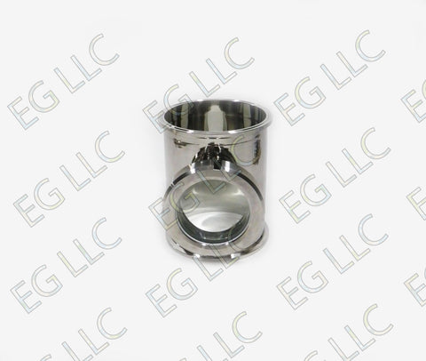 Stainless Steel Sight Glass Collection Base
