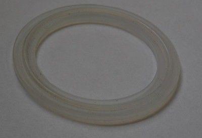 10" Silicone Tri Clamp, Tri Clover, Sanitary, Gasket, Seal for still, etc
