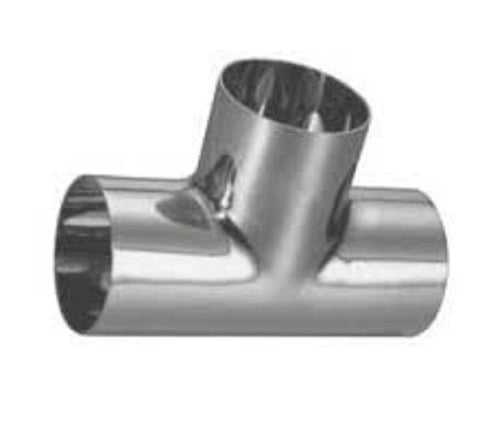 2" Straight Weld On Tee, Stainless Steel 304 - Emerald Gold