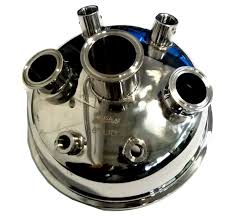 6" Tri Clamp Welded Hemispherical Lid