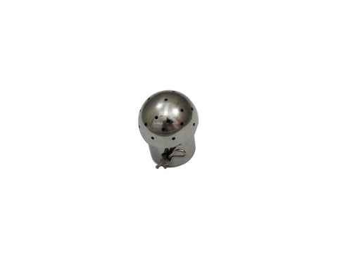 Pin Style CIP Spray Ball with 1" Tube and 2" Ball
