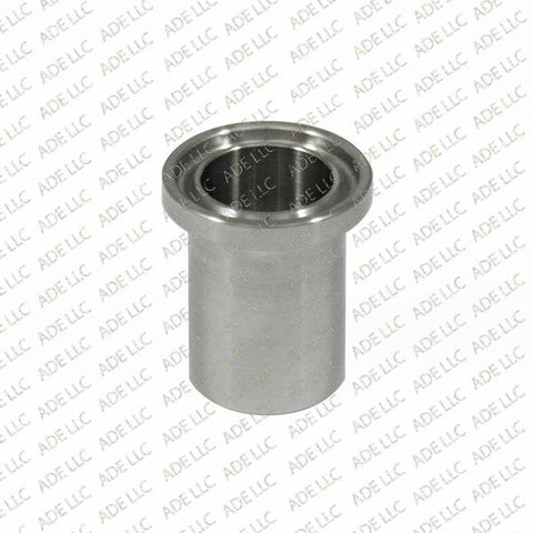 .75" , 28.6mm Long Weld Ferrule