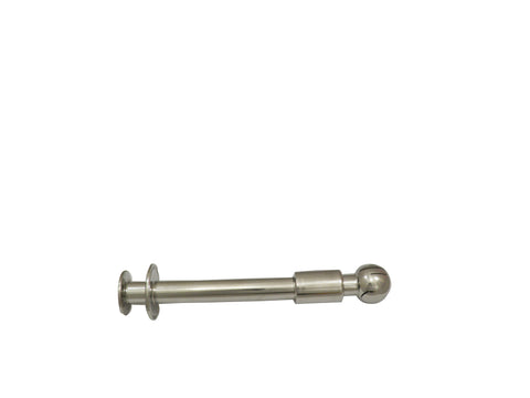 Rotating CIP Spray Ball with a Tri Clamp End 2"x12" and 1.75" Ball