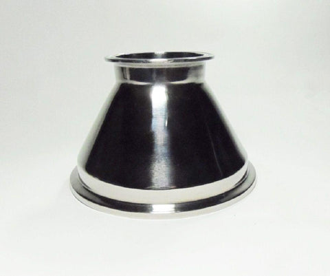 6" to 3" Tri Clamp Concentric Reducer
