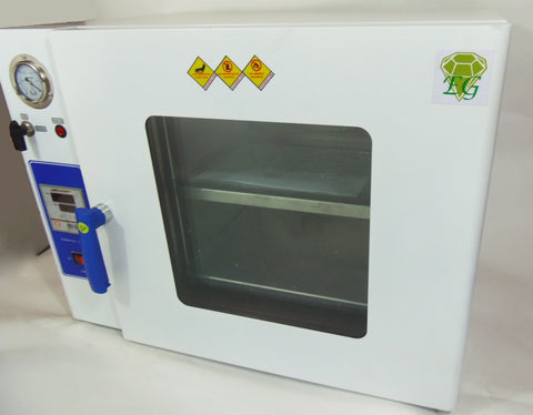 1.9CF Vacuum Oven Stainless Steel Interior - Emerald Gold