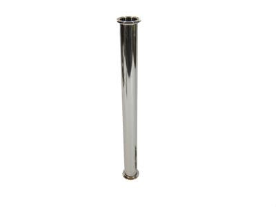 2" x 24"  Sanitary, 304 Stainless Steel, Tri Clamp Spool, BHO Extractor Column - Emerald Gold