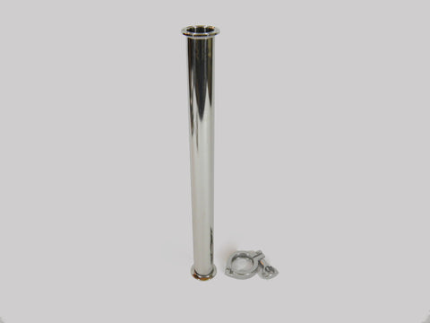 1.5" x 18" (110 Gram) Tri Clamp Column, Tri Clamp Spool - Emerald Gold