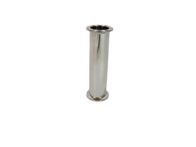 2" x 3"  Sanitary, 304 Stainless Steel, Tri Clamp Spool, BHO Extractor Column - Emerald Gold