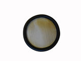 2" Viton Mesh Screen Gasket for Closed Loop Extractors - Emerald Gold