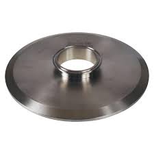 End Cap Reducer | Tri Clamp 8" x 2"
