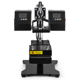 900 Watt Dual Digital Control Rosin Heat Press, 5" x 5" Plate