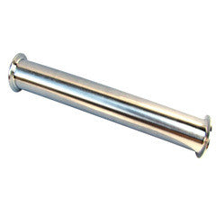 12" x 6"  Sanitary, 304 Stainless Steel, Tri Clamp Spool, BHO Extractor Column - Emerald Gold
