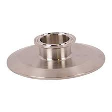 End Cap Reducer | Tri Clamp 3" x 1"