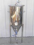 14.5 Gallon Conical Vessel - Emerald Gold