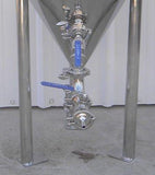 14.5 Gallon Conical Vessel - Emerald Gold