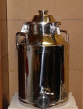 8 Gallon Stainless Steel, Moonshine Whiskey Still Boiler