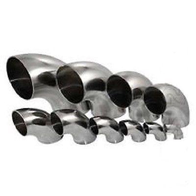 1"  Weld Elbow 90°, Stainless Steel 304, Sanitary, Tubing, Fitting, Polished