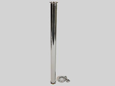 1.5" x 36" (200 Gram) Tri Clamp Column, Tri Clamp Spool - Emerald Gold