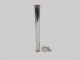 1.5" x 24" (145 Gram) Tri Clamp Column, Tri Clamp Spool - Emerald Gold