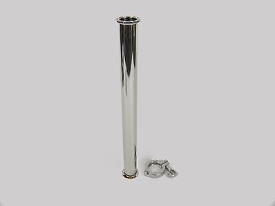 1.5" x 24" (145 Gram) Tri Clamp Column, Tri Clamp Spool - Emerald Gold