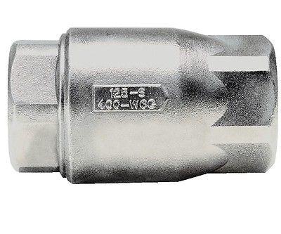 Apollo Valves, 1" Stainless Steel Ball-Cone, In Line Check Valve