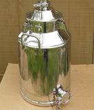 8 Gallon Stainless Steel, Moonshine Whiskey Still Boiler