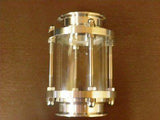 3" Tri Clamp Sight Glass with Temp Resist Borosilicate Glass